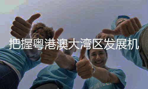 把握粤港澳大湾区发展机遇 节能环保“攻城”有谋略