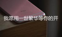 我愿用一世繁华等