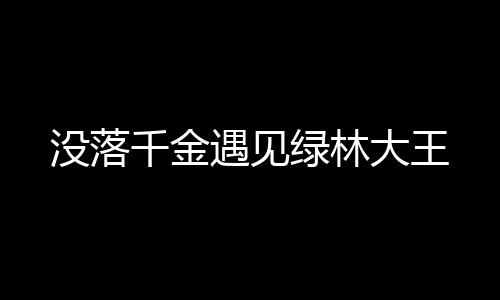 没落千金遇见绿林大王